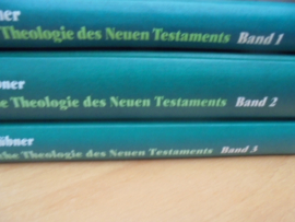 Biblische theologie des neuen testaments - Band 1,2 en 3