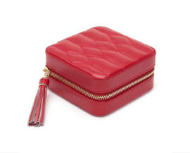 Caroline - Zip travel case in Red(Sold!)