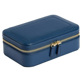 Sophia - Travel zip case in Indigo