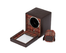 WM Brown - Single Watch winder in Brown