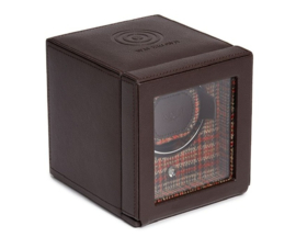 WM Brown - Single Watch winder in Brown