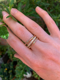 Stacking ring