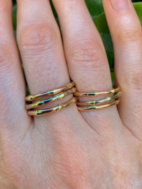 Stacking ring