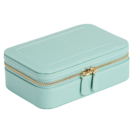 Sophia - Travel zip case in Jade