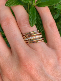 Stacking ring