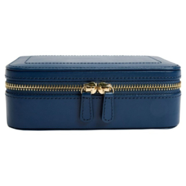 Sophia - Travel zip case in Indigo