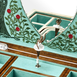 Ballet Sleeping Beauty musical jewellery box