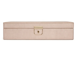 Palermo - Medium jewellery box in Rose quartz