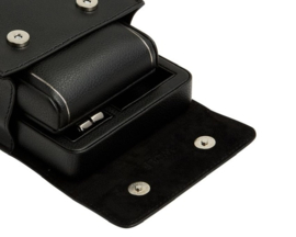 British Racing - Single travel watch stand in Black
