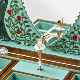 Ballet Sleeping Beauty musical jewellery box