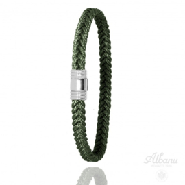 Armband Cap Horn - cordon - midden groen