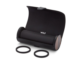 Roadster watch roll in Black
