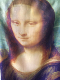 Sjaal Mona Lisa