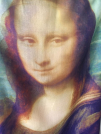 Sjaal Mona Lisa