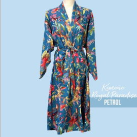 Kimono Imbarro Paradise Petrol
