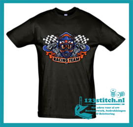 Motocross T-shirt Racing Team