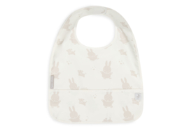 Jollein x Nijntje -Slab Waterproof Miffy Snuffy - Nougat - 2 Stuks