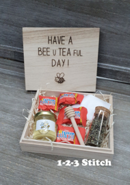Thee pakket - Have a bee u tea ful day!