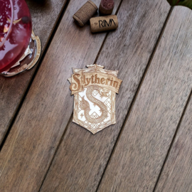 Set van 5 Harry Potter houten onderzetters