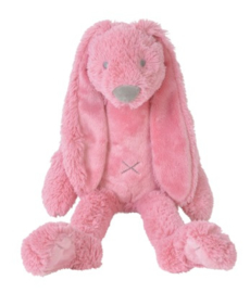 Tiny Deep Pink Rabbit Richie met naam