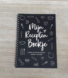 Receptenboekje A5 voor al je recepten