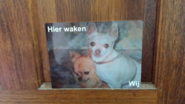 Naam bordje met Foto