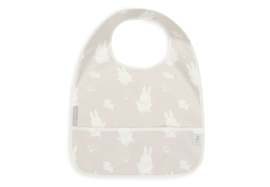 Jollein x Nijntje -Slab Waterproof Miffy Snuffy - Nougat - 2 Stuks