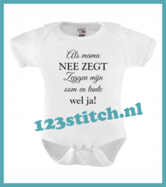 Romper als mama nee zegt, zeggen mijn oom en tante wel ja!