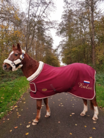 HB Polar 400 Dutch Crown  - Burgundy