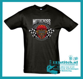 Motocross T-shirt Full Color