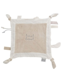Label Label Nougat Knuffeldoekje