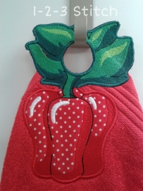 Keukendoek Paprika