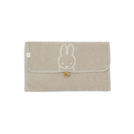 Jollein x Nijntje -Verschoningsmat Badstof Miffy - Olive Green