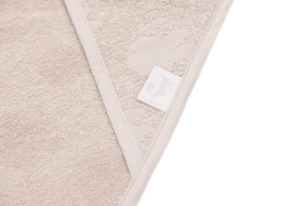 Jollein x Nijntje - Badcape Miffy Badstof 75x75cm  - Jacquard - Wild Rose