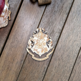 Set van 5 Harry Potter houten onderzetters