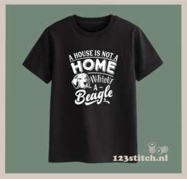 A house is not a home without a Beagle