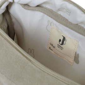 Jollein x Nijntje -Etui Badstof Miffy - Olive Green
