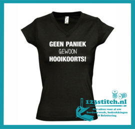 Geen paniek, gewoon Hooikoorts!
