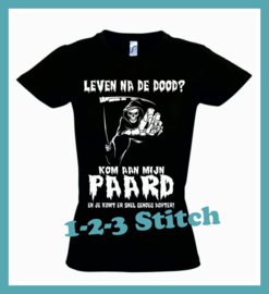 T-Shirt leven na de dood?