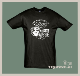 All you need is love and a Aussie