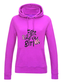 Fight like a girl.