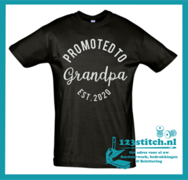 Promoted to Grandpa met geboorte jaar