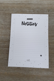 Notitieblok A5 notities