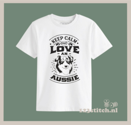 Keep calm and love a Aussie