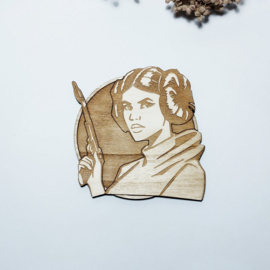 Set van 8 Star Wars - New Collection - houten onderzetters