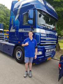 Jan Maasdam Transport Driver  Martijn