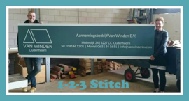 Reclame bord van Winden