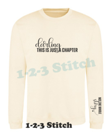 Sweater Darling this is just a chapter, not the whole story