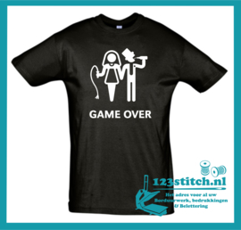 Vrijzellenshirt Game over