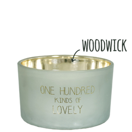 SOJAKAARS - 100 KINDS OF LOVELY - GEUR: MINTY BAMBOO